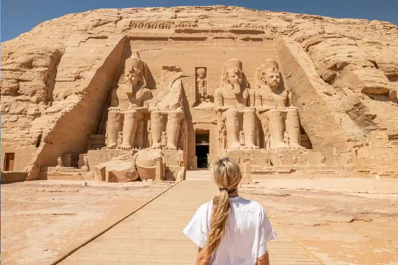 abu simbel ,natale in egitto 