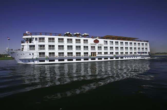 motonave crown jewel, crociera in egitto motonave crown jewel, crociera in egitto