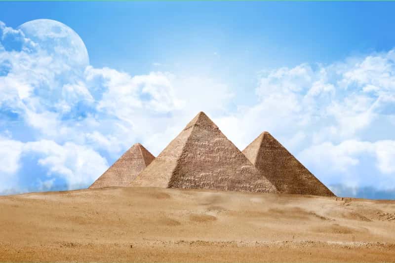le grandi piramidi di giza, le piramidi di giza le grandi piramidi di giza, le piramidi di giza